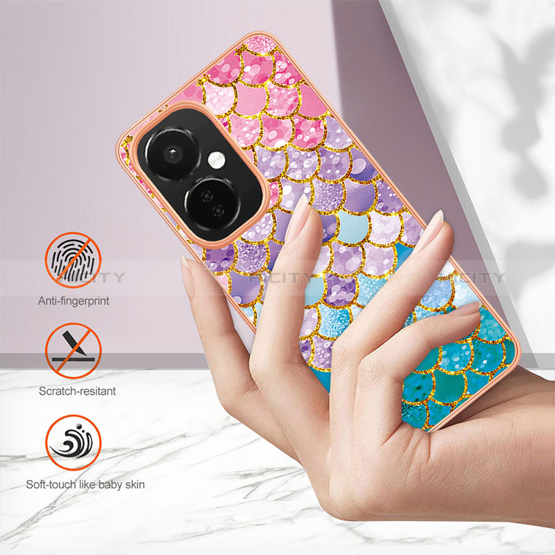 Funda Silicona Gel Goma Patron de Moda Carcasa Y03B para OnePlus Nord CE 3 5G