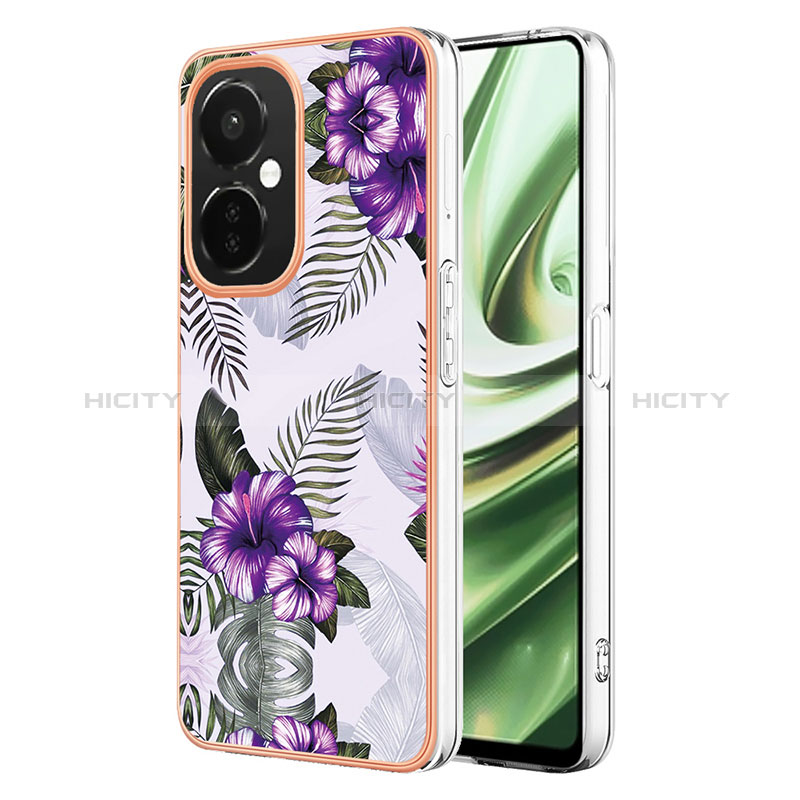 Funda Silicona Gel Goma Patron de Moda Carcasa Y03B para OnePlus Nord CE 3 5G