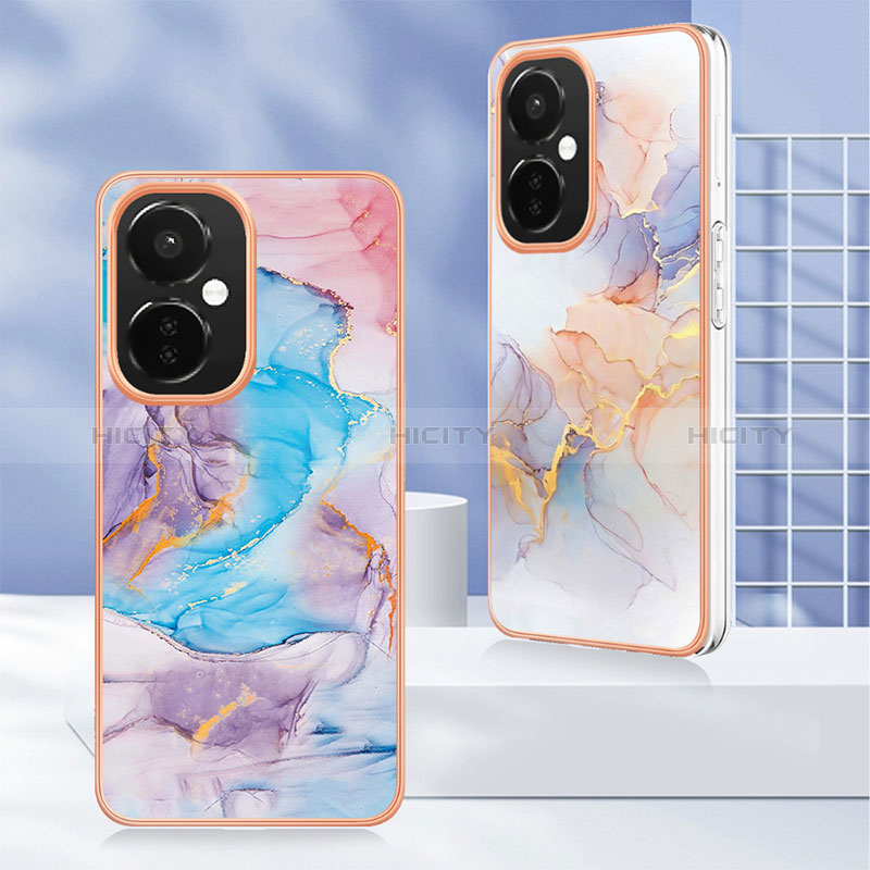 Funda Silicona Gel Goma Patron de Moda Carcasa Y03B para OnePlus Nord CE 3 5G