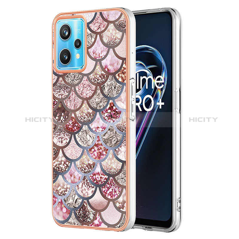 Funda Silicona Gel Goma Patron de Moda Carcasa Y03B para Realme 9 4G