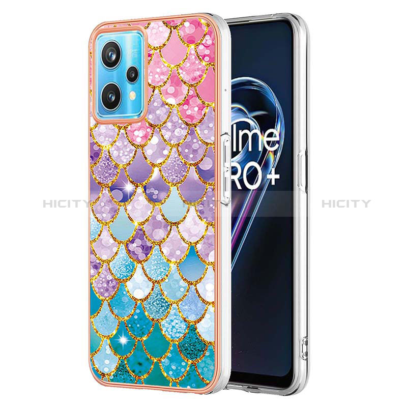 Funda Silicona Gel Goma Patron de Moda Carcasa Y03B para Realme 9 4G