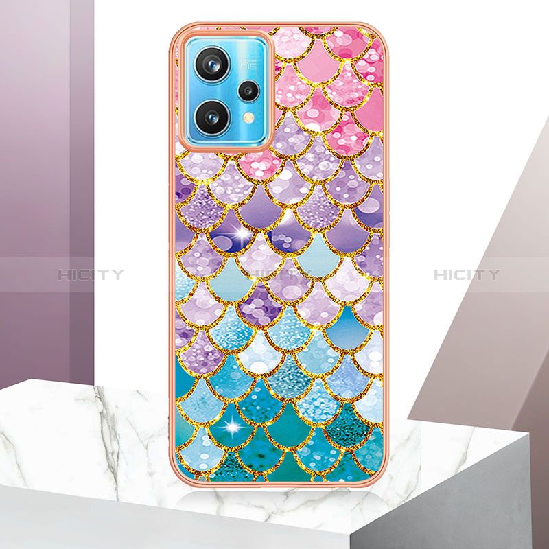 Funda Silicona Gel Goma Patron de Moda Carcasa Y03B para Realme 9 5G