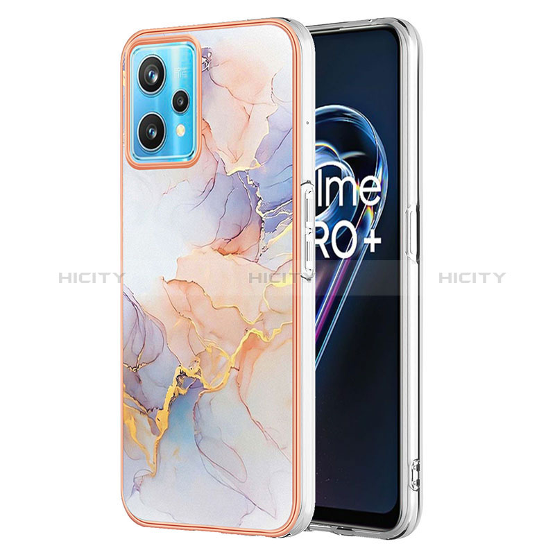 Funda Silicona Gel Goma Patron de Moda Carcasa Y03B para Realme 9 Pro+ Plus 5G