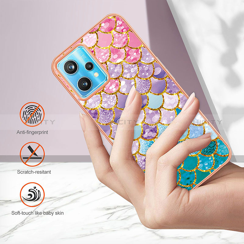 Funda Silicona Gel Goma Patron de Moda Carcasa Y03B para Realme 9 Pro+ Plus 5G