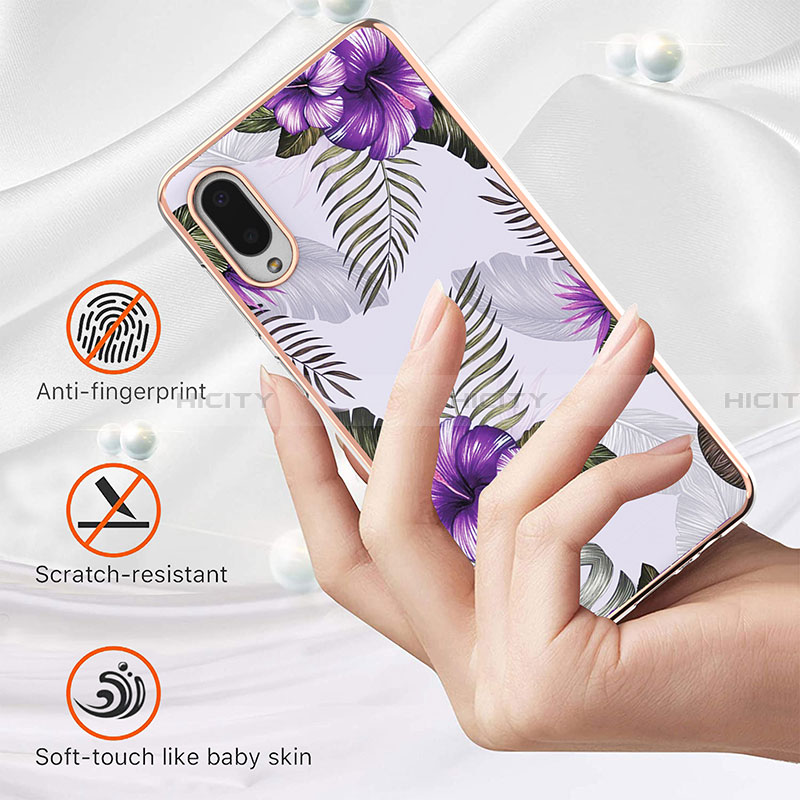 Funda Silicona Gel Goma Patron de Moda Carcasa Y03B para Samsung Galaxy A02