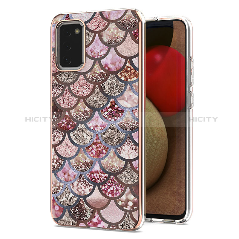 Funda Silicona Gel Goma Patron de Moda Carcasa Y03B para Samsung Galaxy A02s