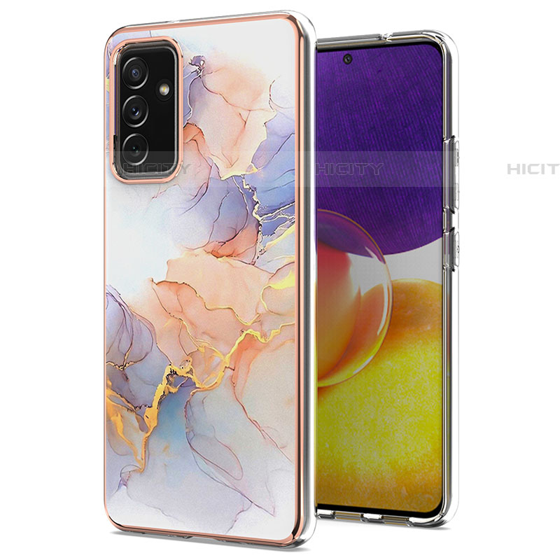 Funda Silicona Gel Goma Patron de Moda Carcasa Y03B para Samsung Galaxy A05s