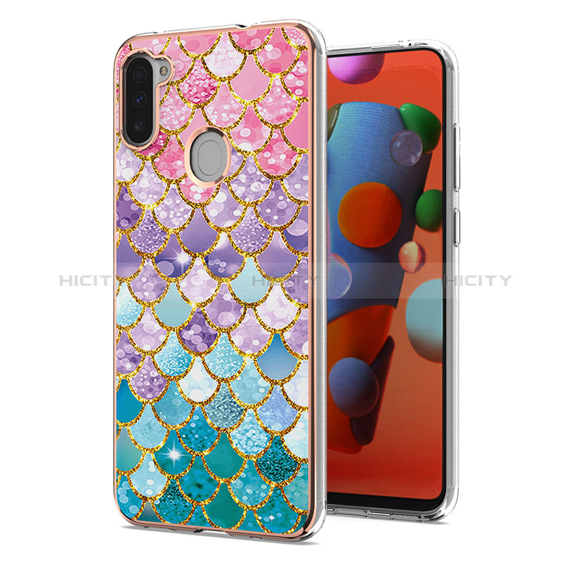 Funda Silicona Gel Goma Patron de Moda Carcasa Y03B para Samsung Galaxy A11