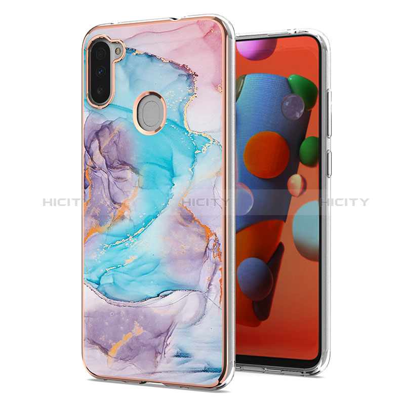 Funda Silicona Gel Goma Patron de Moda Carcasa Y03B para Samsung Galaxy A11