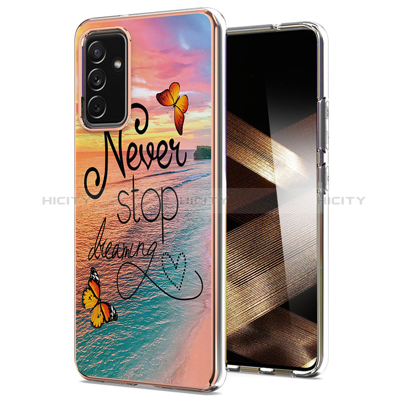 Funda Silicona Gel Goma Patron de Moda Carcasa Y03B para Samsung Galaxy A15 4G