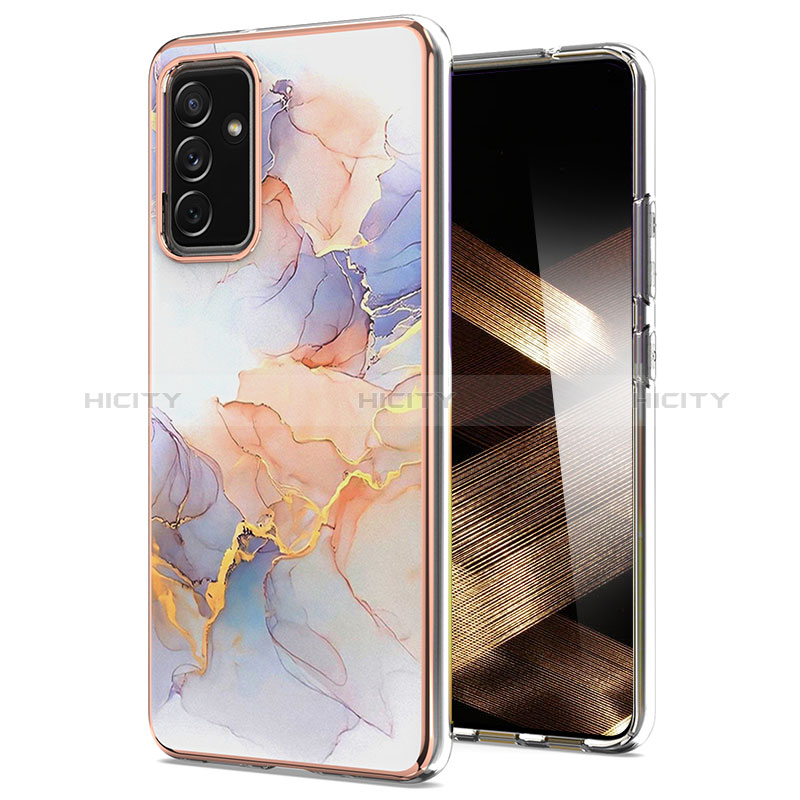 Funda Silicona Gel Goma Patron de Moda Carcasa Y03B para Samsung Galaxy A15 5G