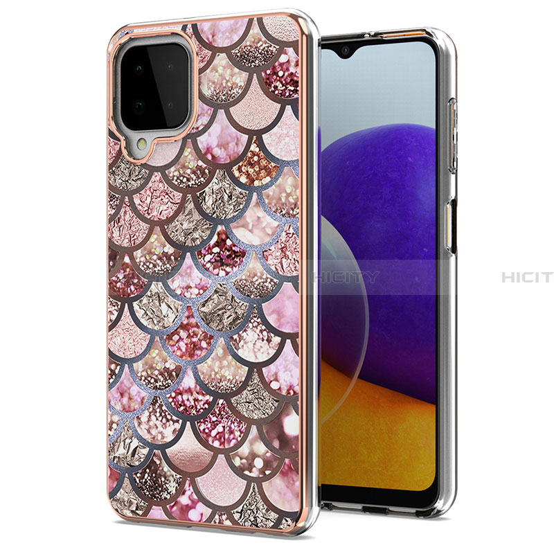 Funda Silicona Gel Goma Patron de Moda Carcasa Y03B para Samsung Galaxy A22 4G