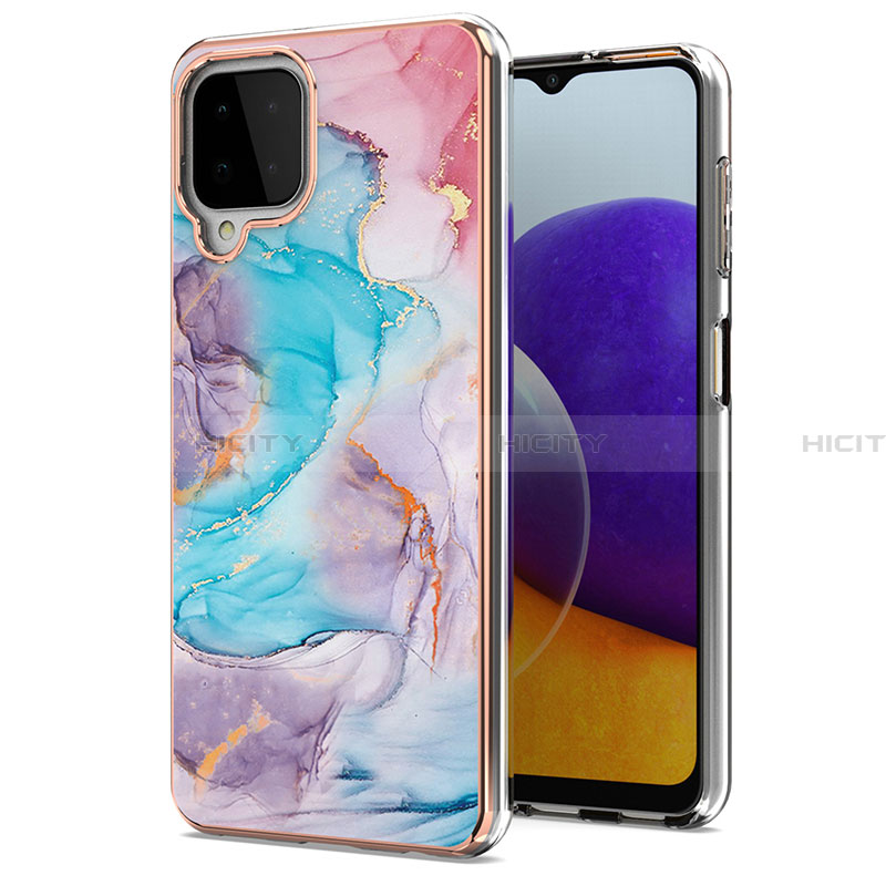 Funda Silicona Gel Goma Patron de Moda Carcasa Y03B para Samsung Galaxy A22 4G