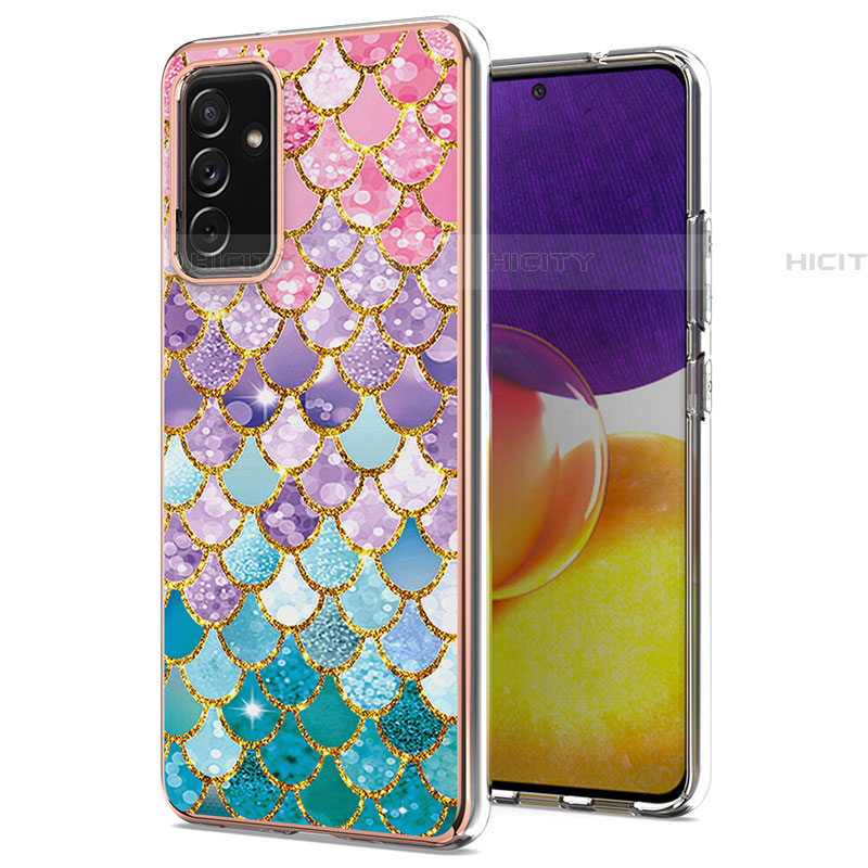 Funda Silicona Gel Goma Patron de Moda Carcasa Y03B para Samsung Galaxy A24 4G