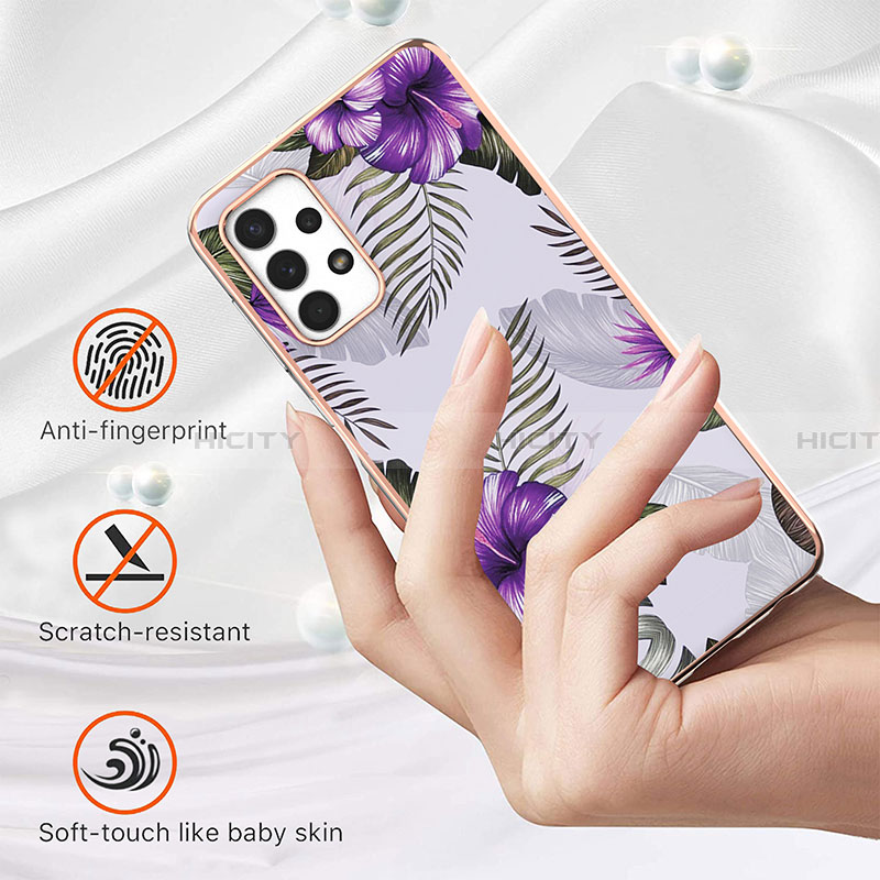 Funda Silicona Gel Goma Patron de Moda Carcasa Y03B para Samsung Galaxy A32 5G