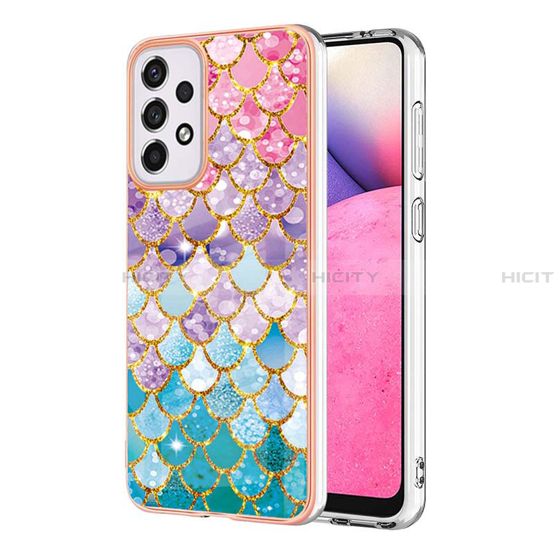 Funda Silicona Gel Goma Patron de Moda Carcasa Y03B para Samsung Galaxy A33 5G