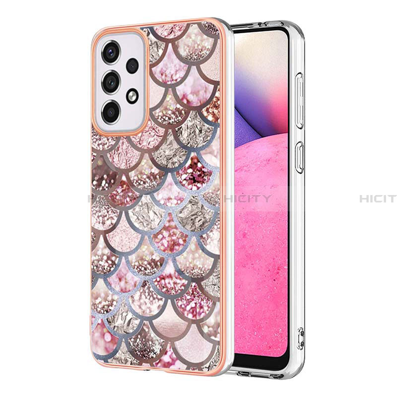 Funda Silicona Gel Goma Patron de Moda Carcasa Y03B para Samsung Galaxy A33 5G