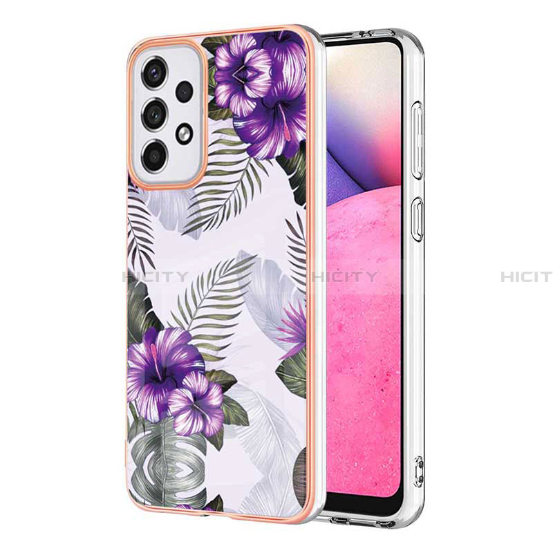 Funda Silicona Gel Goma Patron de Moda Carcasa Y03B para Samsung Galaxy A33 5G