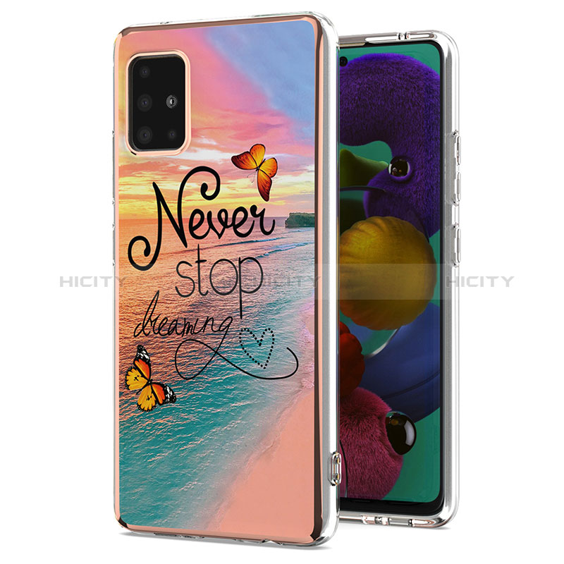 Funda Silicona Gel Goma Patron de Moda Carcasa Y03B para Samsung Galaxy A51 4G