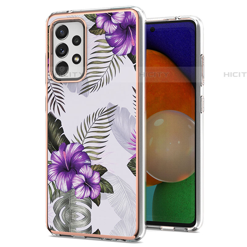 Funda Silicona Gel Goma Patron de Moda Carcasa Y03B para Samsung Galaxy A52 4G