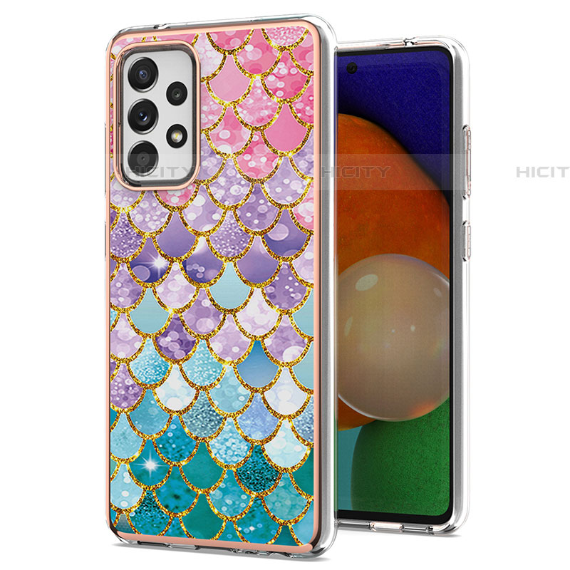 Funda Silicona Gel Goma Patron de Moda Carcasa Y03B para Samsung Galaxy A52 4G Vistoso