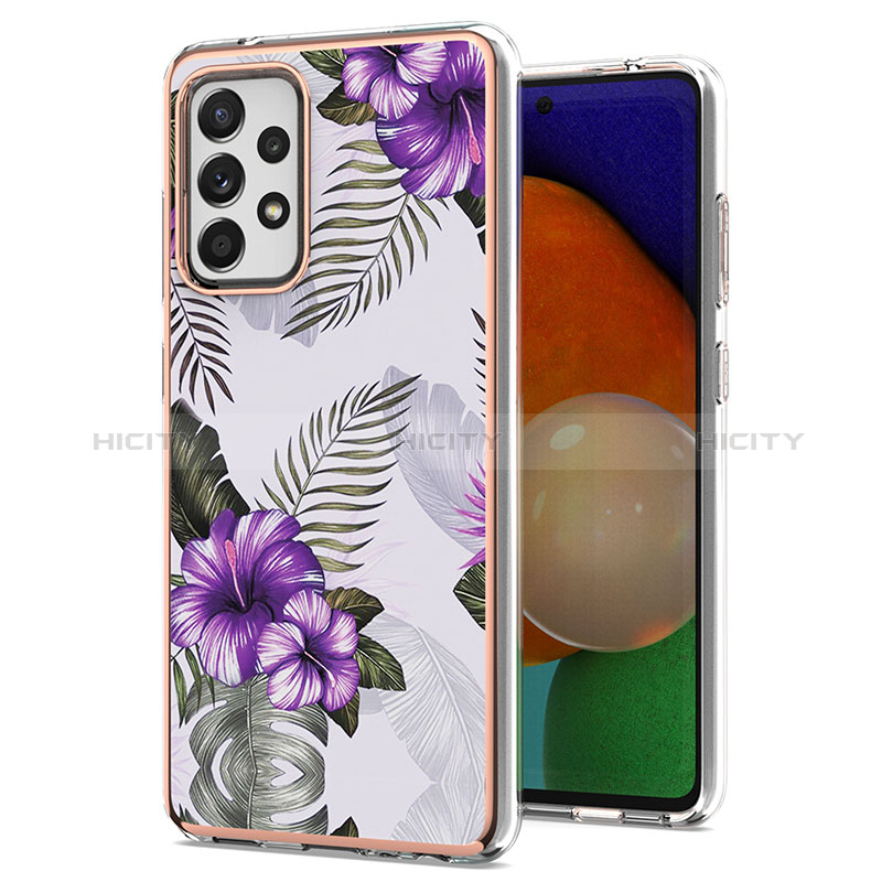 Funda Silicona Gel Goma Patron de Moda Carcasa Y03B para Samsung Galaxy A52s 5G