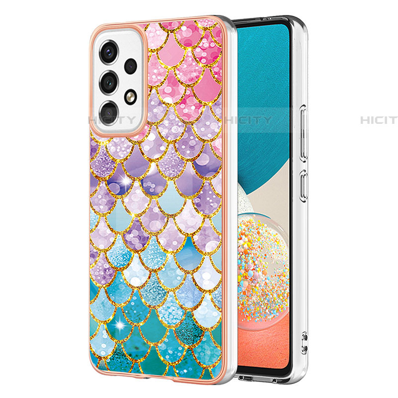 Funda Silicona Gel Goma Patron de Moda Carcasa Y03B para Samsung Galaxy A53 5G