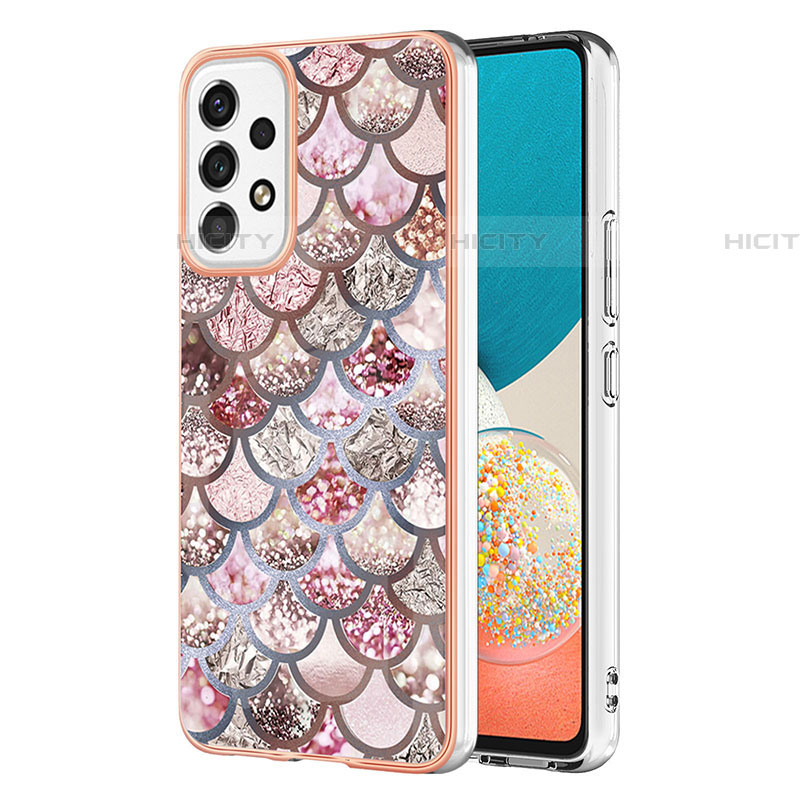 Funda Silicona Gel Goma Patron de Moda Carcasa Y03B para Samsung Galaxy A53 5G