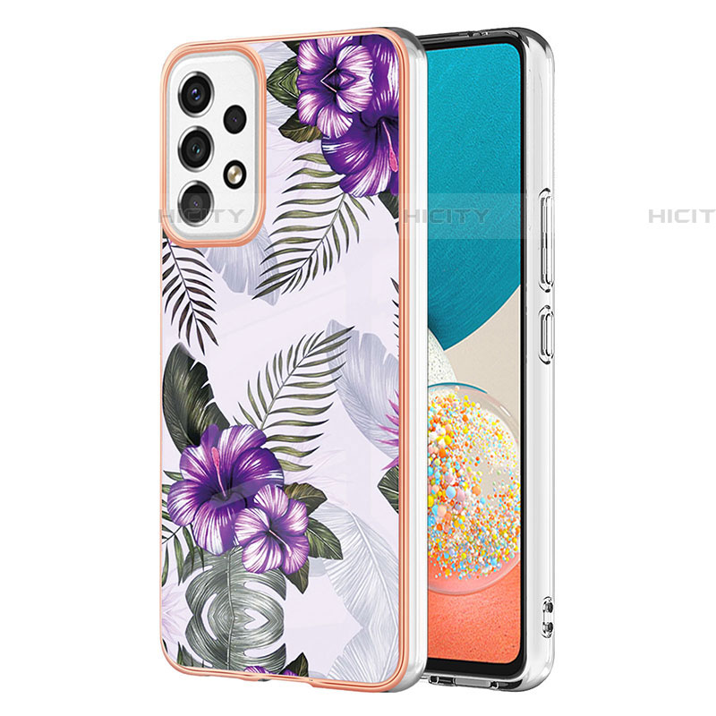 Funda Silicona Gel Goma Patron de Moda Carcasa Y03B para Samsung Galaxy A53 5G