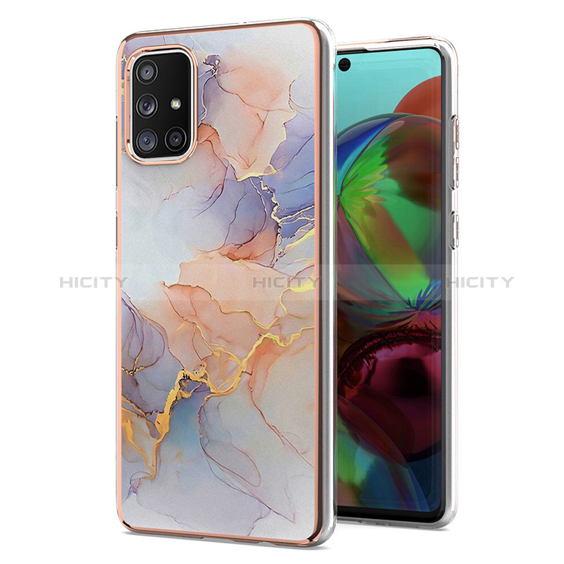 Funda Silicona Gel Goma Patron de Moda Carcasa Y03B para Samsung Galaxy A71 5G