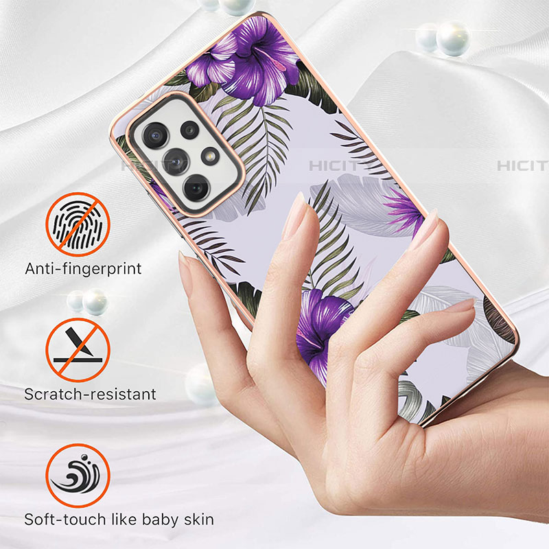 Funda Silicona Gel Goma Patron de Moda Carcasa Y03B para Samsung Galaxy A72 4G