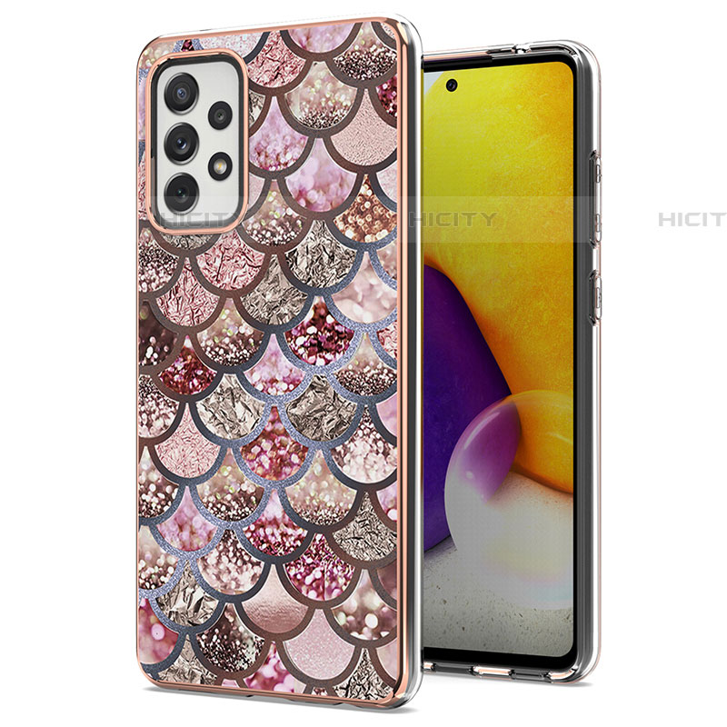 Funda Silicona Gel Goma Patron de Moda Carcasa Y03B para Samsung Galaxy A72 5G