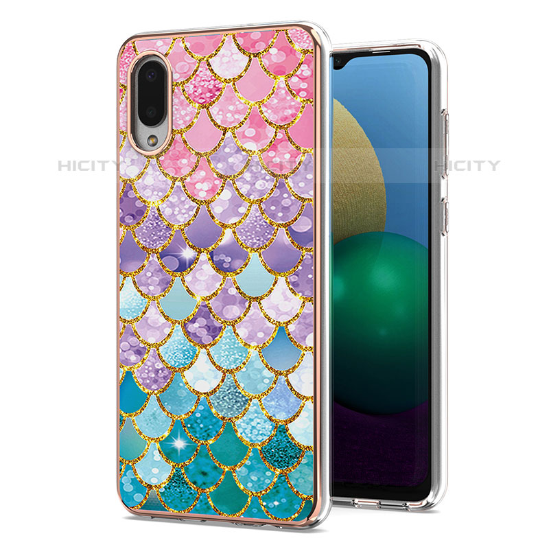 Funda Silicona Gel Goma Patron de Moda Carcasa Y03B para Samsung Galaxy M02