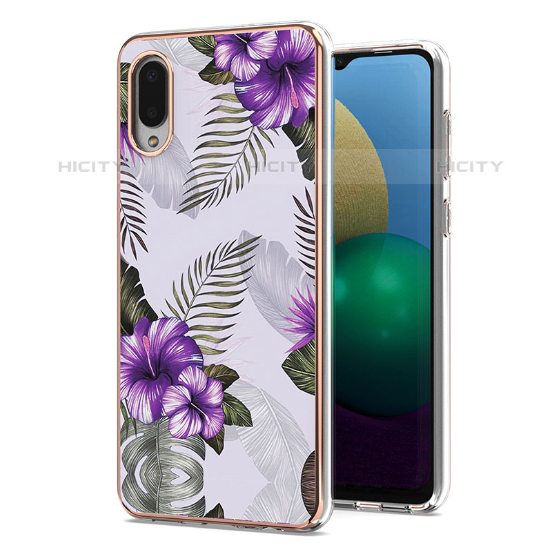 Funda Silicona Gel Goma Patron de Moda Carcasa Y03B para Samsung Galaxy M02