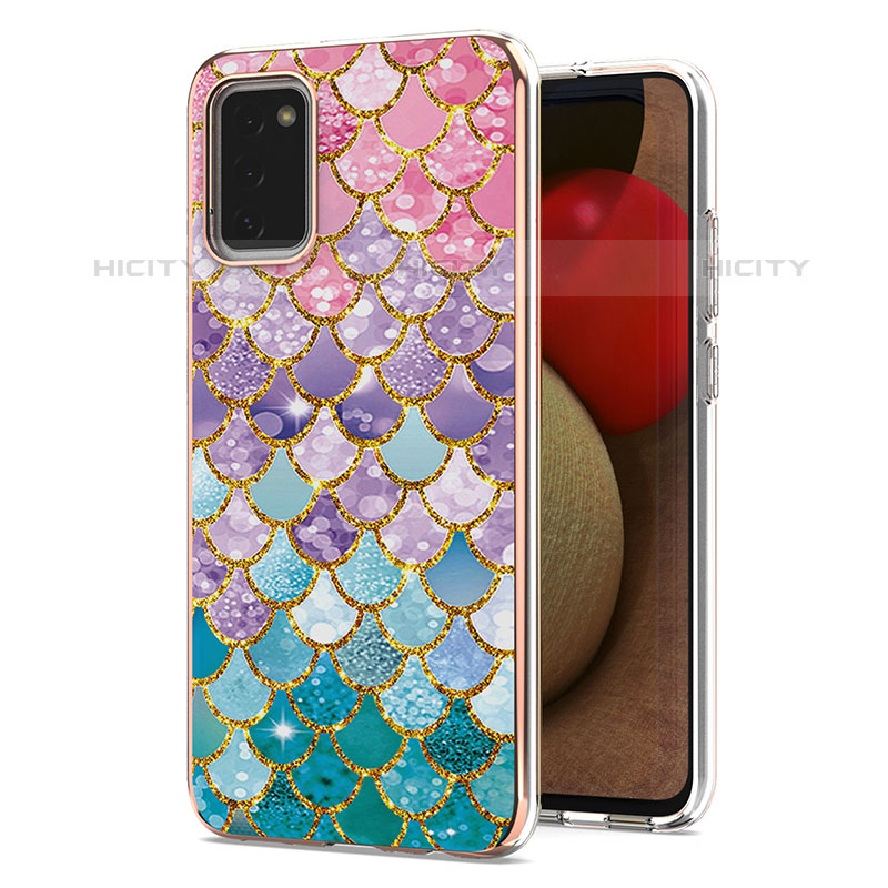 Funda Silicona Gel Goma Patron de Moda Carcasa Y03B para Samsung Galaxy M02s