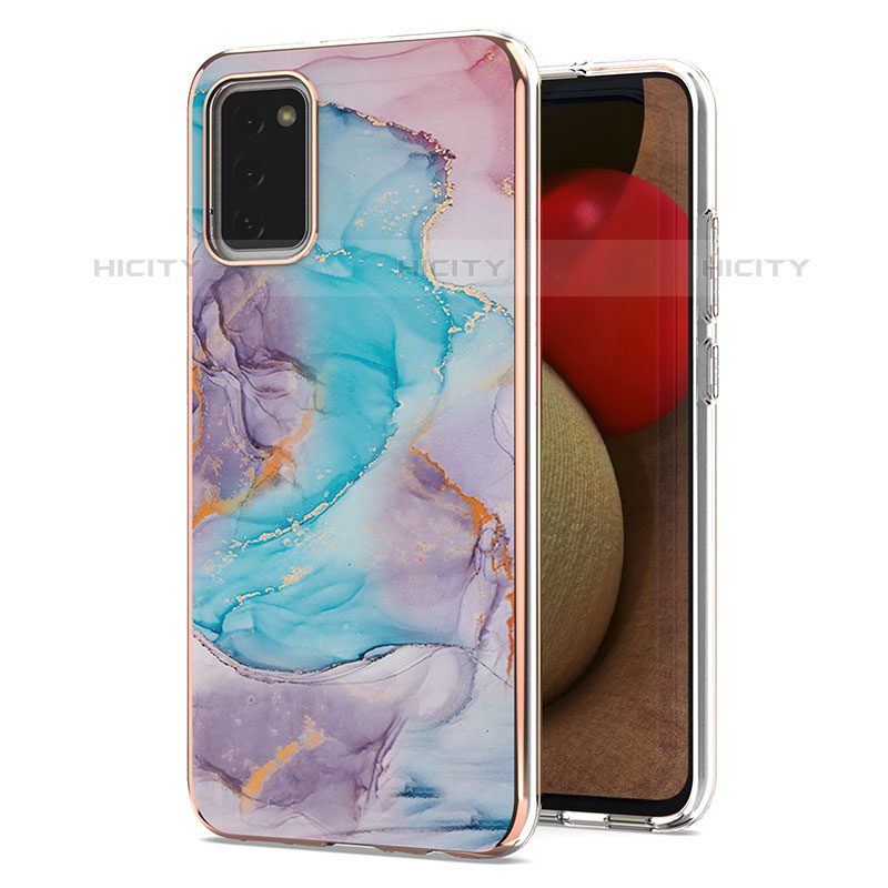 Funda Silicona Gel Goma Patron de Moda Carcasa Y03B para Samsung Galaxy M02s