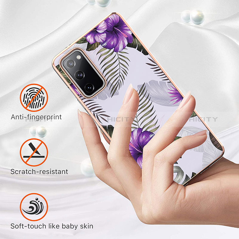 Funda Silicona Gel Goma Patron de Moda Carcasa Y03B para Samsung Galaxy S20 FE 4G