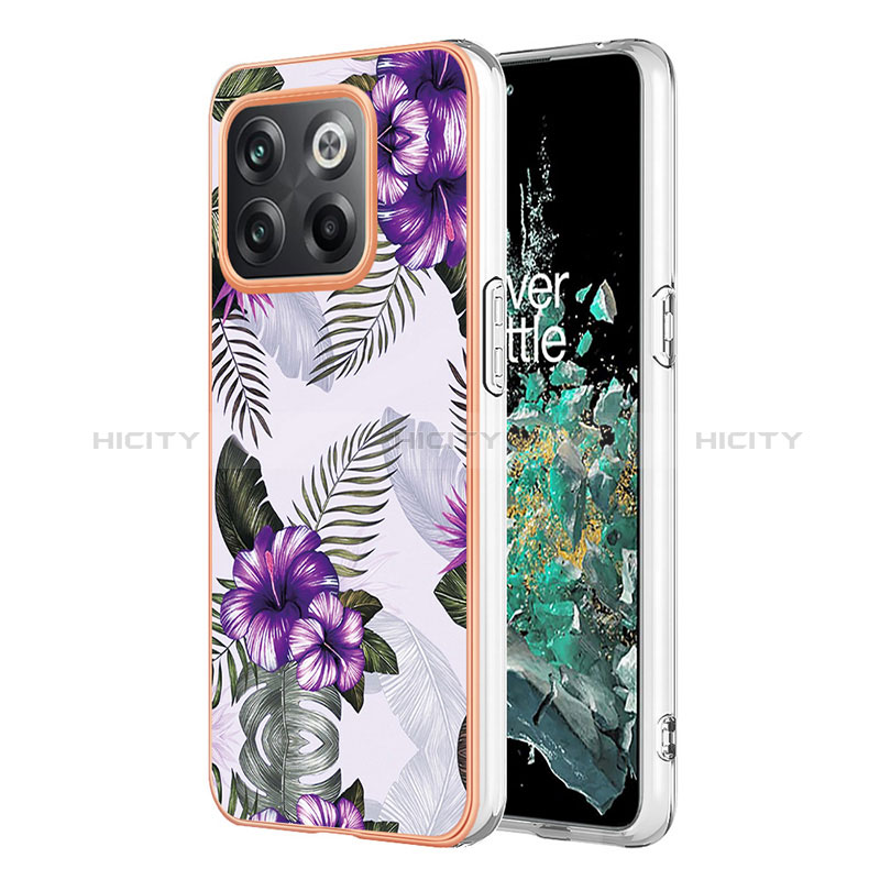 Funda Silicona Gel Goma Patron de Moda Carcasa Y04B para OnePlus 10T 5G