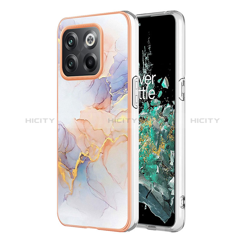 Funda Silicona Gel Goma Patron de Moda Carcasa Y04B para OnePlus 10T 5G