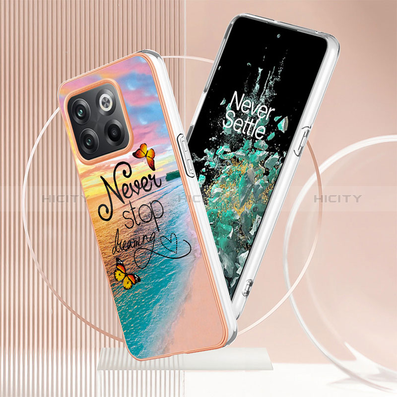 Funda Silicona Gel Goma Patron de Moda Carcasa Y04B para OnePlus Ace Pro 5G