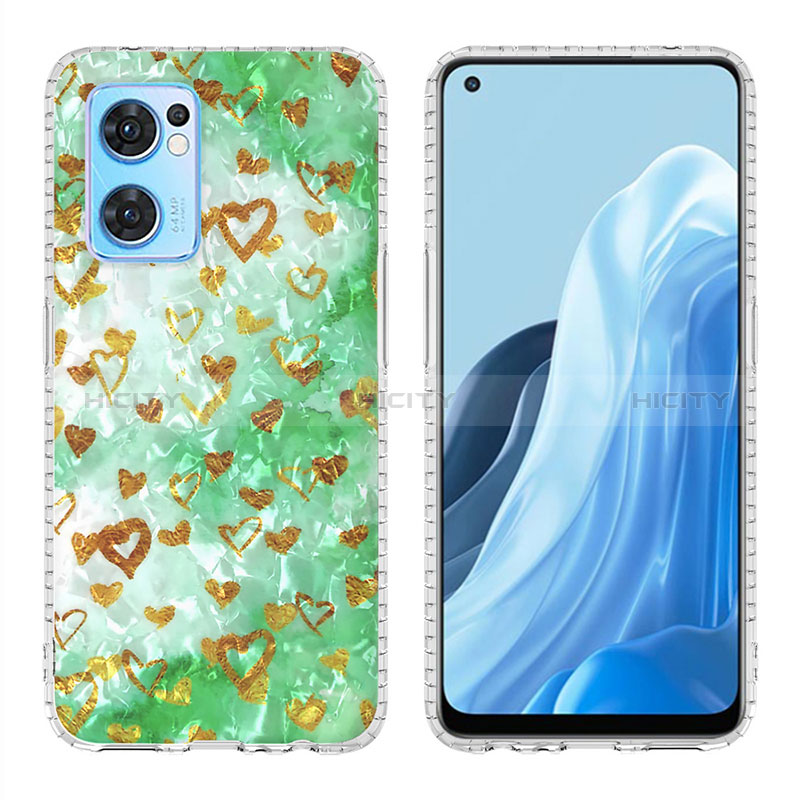 Funda Silicona Gel Goma Patron de Moda Carcasa Y04B para OnePlus Nord CE 2 5G