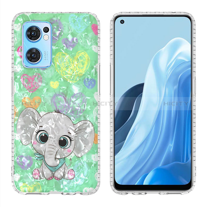 Funda Silicona Gel Goma Patron de Moda Carcasa Y04B para OnePlus Nord CE 2 5G