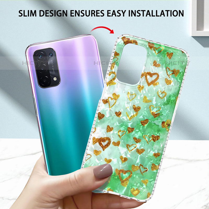 Funda Silicona Gel Goma Patron de Moda Carcasa Y04B para OnePlus Nord N200 5G