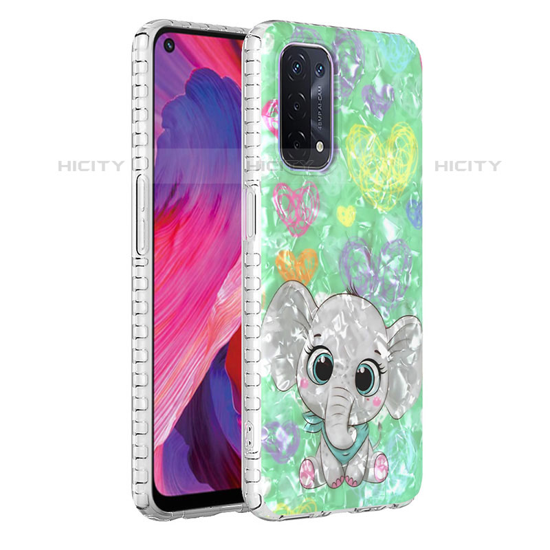 Funda Silicona Gel Goma Patron de Moda Carcasa Y04B para OnePlus Nord N200 5G