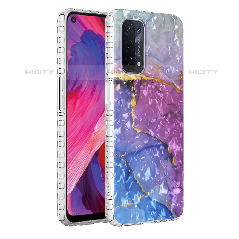 Funda Silicona Gel Goma Patron de Moda Carcasa Y04B para OnePlus Nord N200 5G