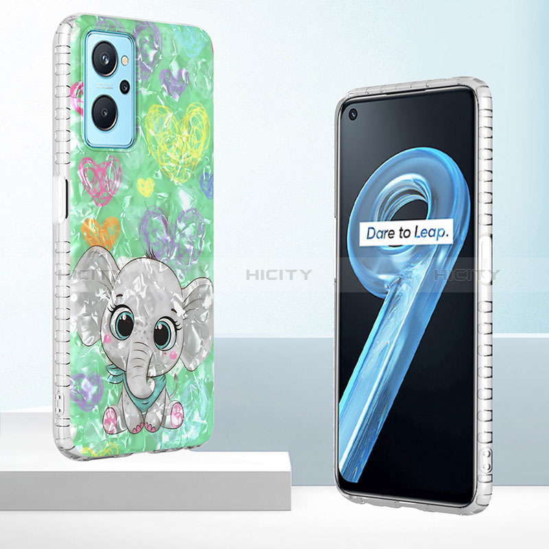 Funda Silicona Gel Goma Patron de Moda Carcasa Y04B para Oppo A96 4G