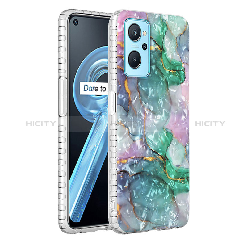 Funda Silicona Gel Goma Patron de Moda Carcasa Y04B para Oppo K10 4G