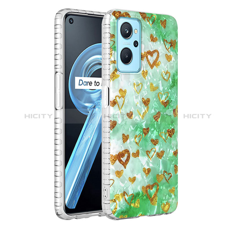 Funda Silicona Gel Goma Patron de Moda Carcasa Y04B para Oppo K10 4G