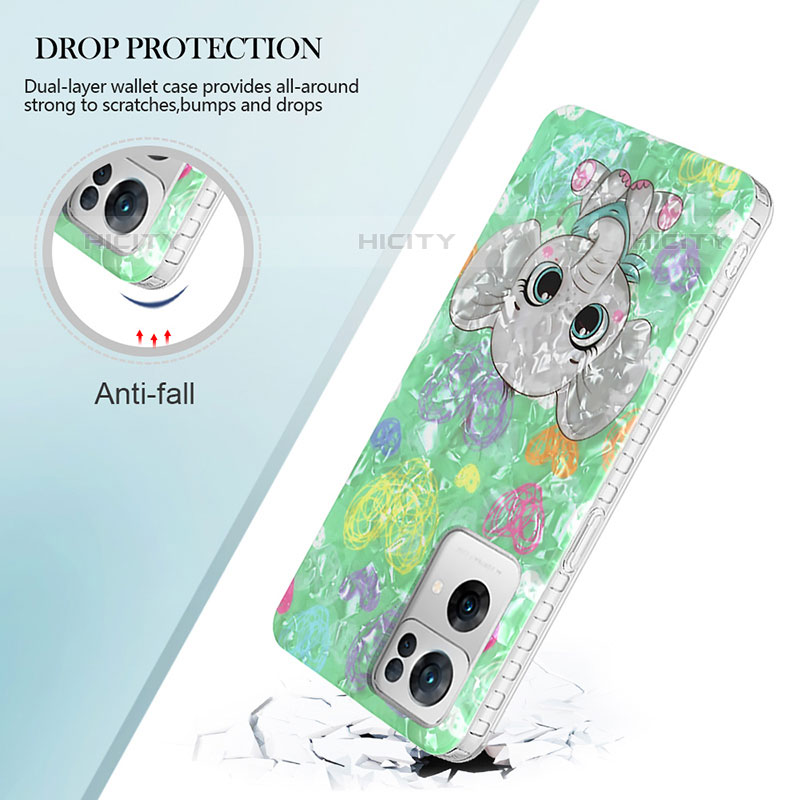 Funda Silicona Gel Goma Patron de Moda Carcasa Y04B para Oppo Reno7 Pro 5G