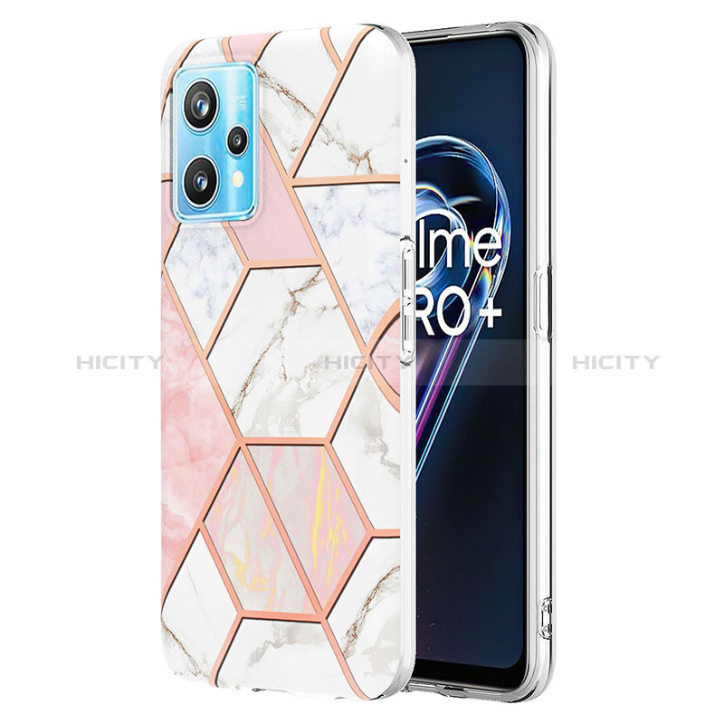 Funda Silicona Gel Goma Patron de Moda Carcasa Y04B para Realme 9 4G